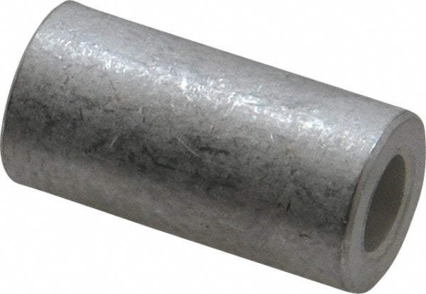 Electro Hardware S1391-M04-F16-K Round Circuit Board Spacer 1/4" Screw, 1" OAL, 0.257" ID, 1/2" OD, Aluminum