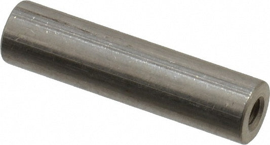 Electro Hardware P561M07F16-440 Round Female Standoff #4-40 Thread, 1" OAL, 1/4" OD, 1/2" Thread Depth