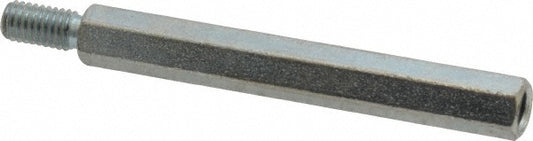 Electro Hardware 1483M12F21-1032 Male-Female Hex Circuit Board Standoff #10-32, 1/4" Width Across Flats