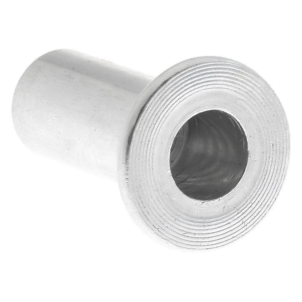 Value Collection M47210 #6-32, 0.01 to 0.08" Grip, #12, Aluminum Standard Rivet Nut