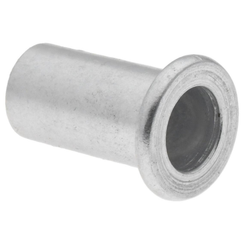 Value Collection M47250 1/4-20, 0.02 to 0.08" Grip, Aluminum Standard Rivet Nut