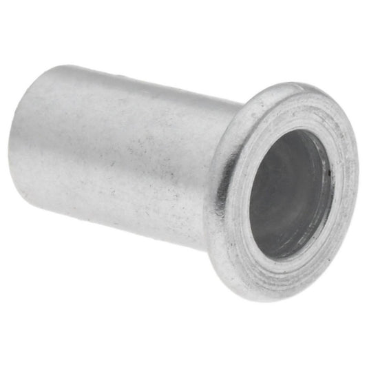 Value Collection M47250 1/4-20, 0.02 to 0.08" Grip, Aluminum Standard Rivet Nut
