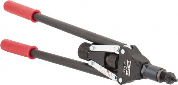 Marson M34604 1/4-20 to 3/8-16 Lever-Style Rivet Nut Tool