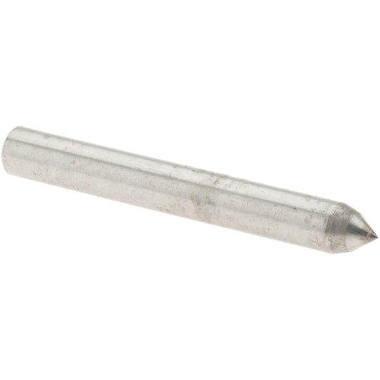 Norton 66260195228 Diamond Dresser 1/8" Shank Dia, Convex Radius Point