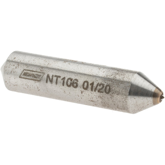 Norton 66260195190 Diamond Dresser 3/8" Shank Dia, Thread Point