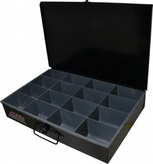Durham 113-08-S782-5 1 Drawer, 16 Compartment, Small Parts Assortment Storage Drawer