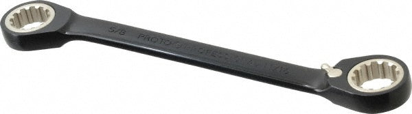 Proto JSBV2022 Box End Wrench 5/8 x 11/16", 12 Point, Double End