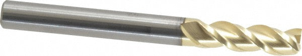 ProMax 109-01616 Square End Mill 1/4" Dia, 3/4" LOC, 3 Flute, Solid Carbide