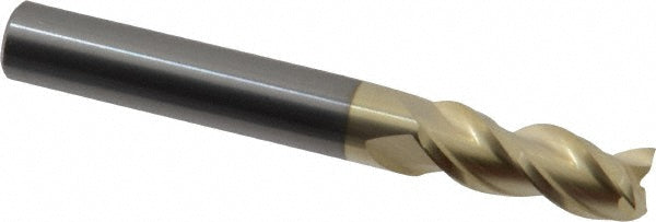 ProMax 109-02016 Square End Mill 5/16" Dia, 3/4" LOC, 3 Flute, Solid Carbide