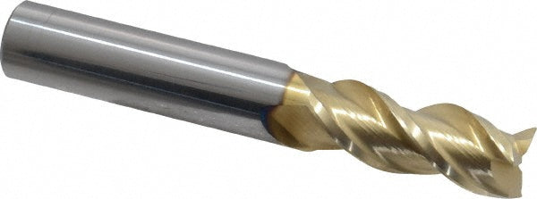 ProMax 109-02416 Square End Mill 3/8" Dia, 7/8" LOC, 3 Flute, Solid Carbide