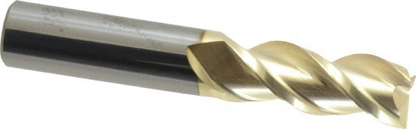 ProMax 109-03216 Square End Mill 1/2" Dia, 1-1/4" LOC, 3 Flute, Solid Carbide