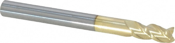 ProMax 109-01226 Square End Mill 3/16" Dia, 3/8" LOC, 3 Flute, Solid Carbide