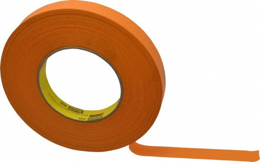 3M 7000088506 Masking Tape 18 mm Wide, 60 yd Long, 9.5 mil Thick, Orange