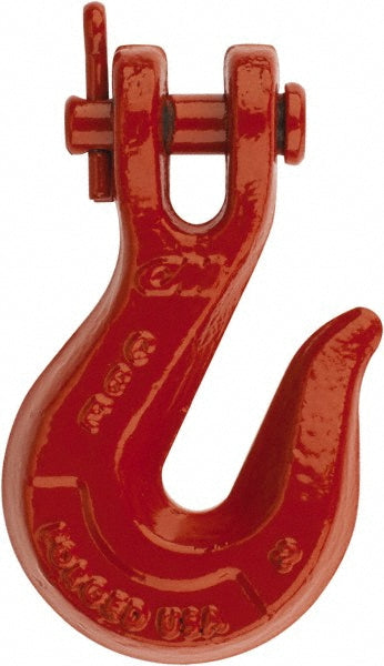 CM M804A 1/4" Chain Dia, Grade 80 Clevis Hook