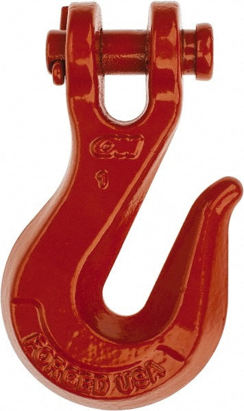 CM M806A 3/8" Chain Dia, Grade 80 Clevis Hook