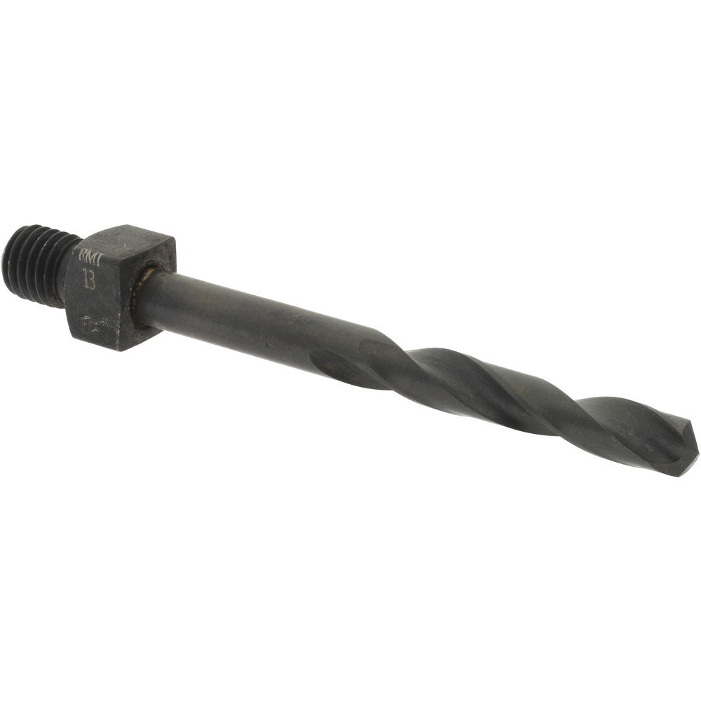 Hertel 953CO13LS-209 Threaded Shank Drill Bit #13, 135 &deg Point, 1/4-28 Shank, Cobalt