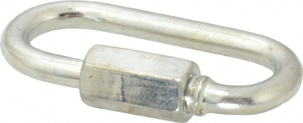 Peerless Chain 8056035 Zinc Plated Carbon Steel Quick Link