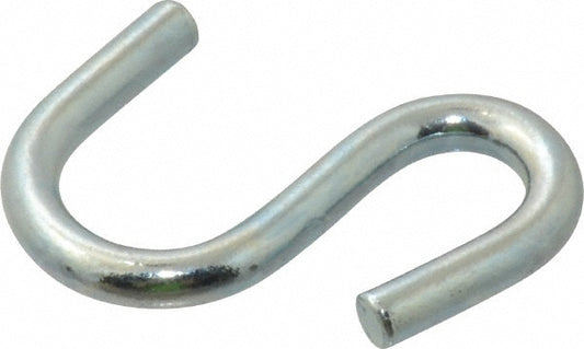 Campbell 6106224 Trade Size #62, Carbon Steel Zinc Plated S-Hook