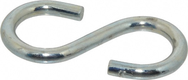 Campbell 6106024 Trade Size #60, Carbon Steel Zinc Plated S-Hook
