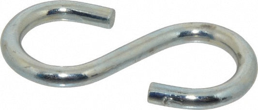 Campbell 6106024 Trade Size #60, Carbon Steel Zinc Plated S-Hook