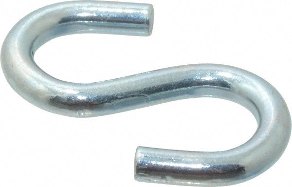 Campbell 6108024 Trade Size #80, Carbon Steel Zinc Plated S-Hook