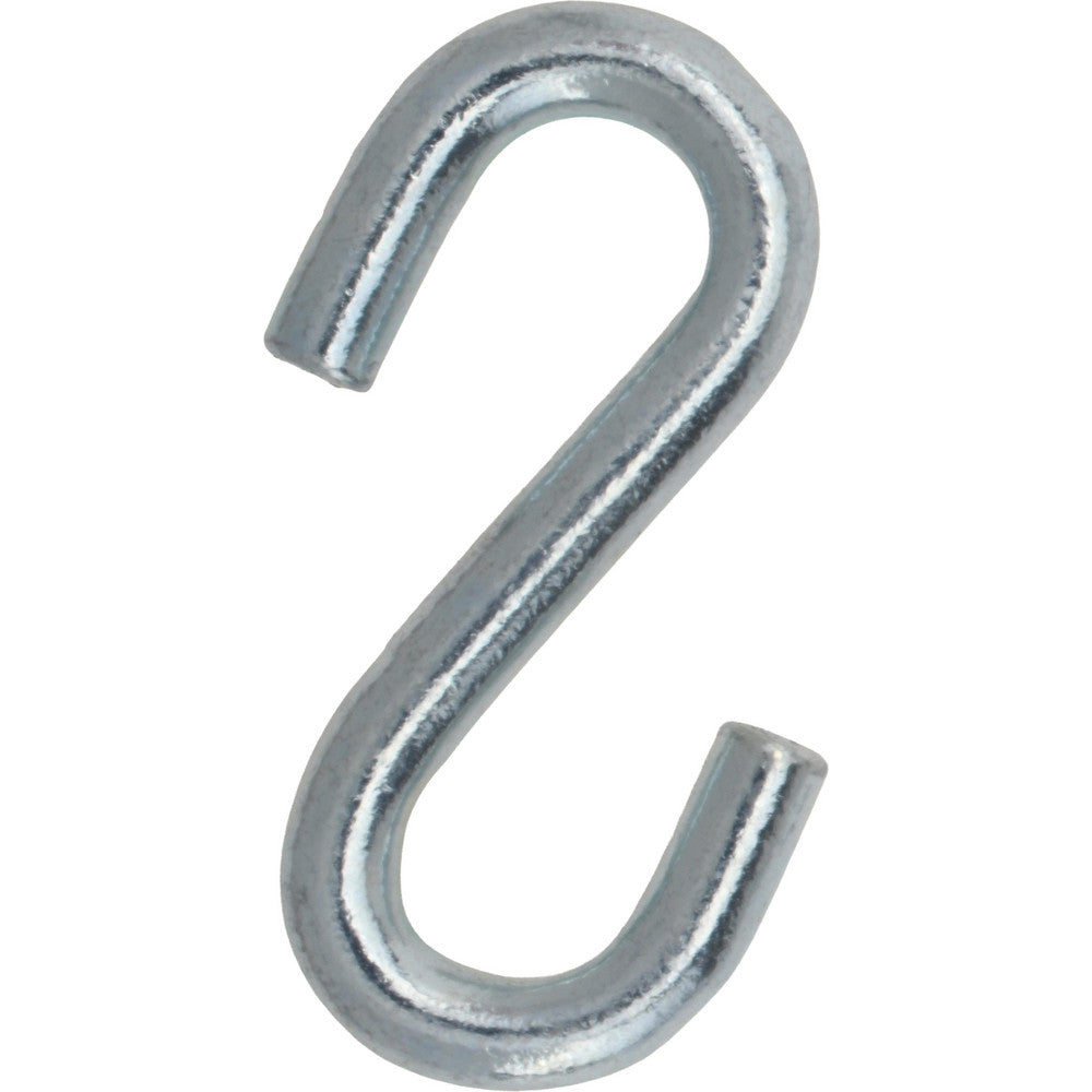 Campbell 6101024 Trade Size #100, Carbon Steel Zinc Plated S-Hook