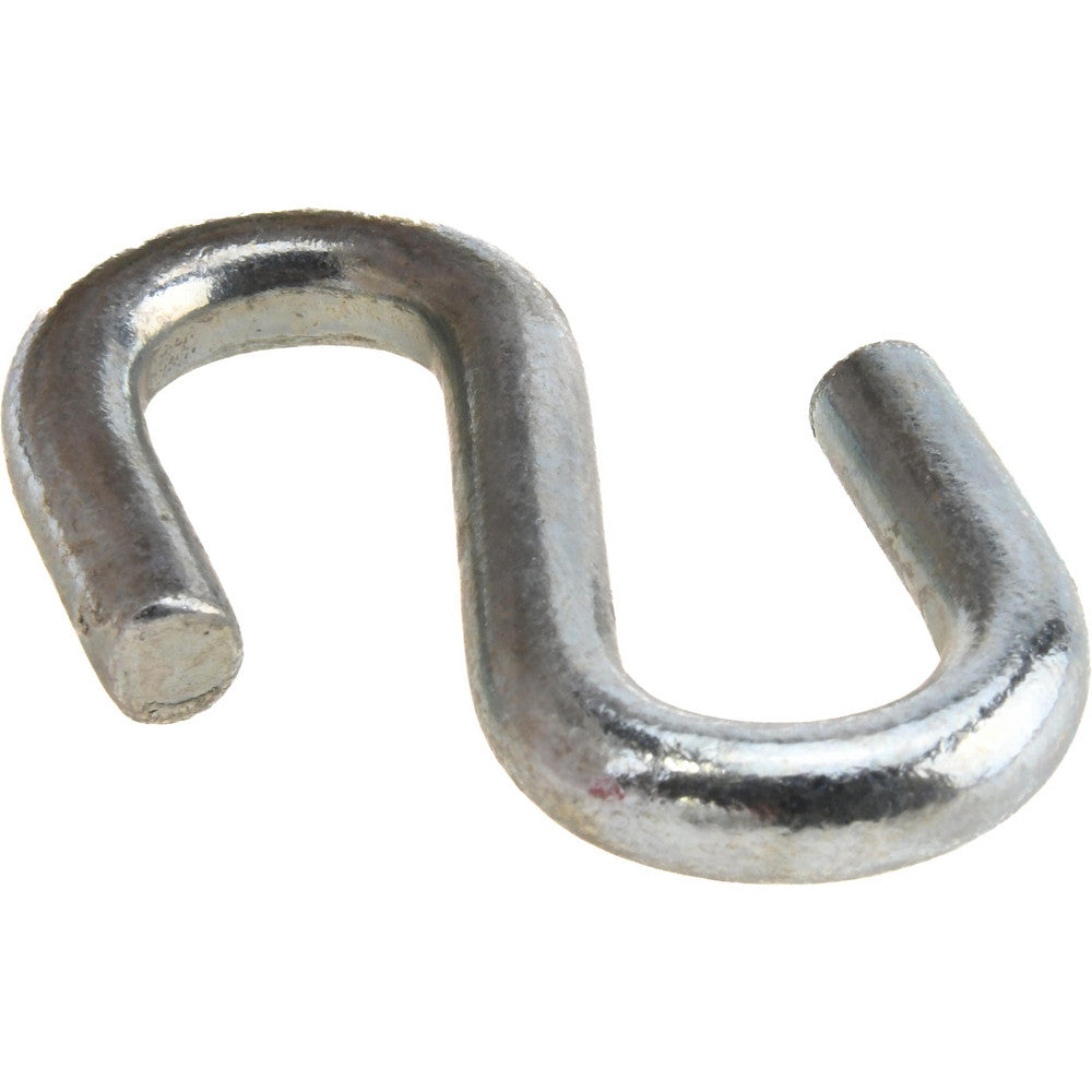 Campbell 6101224 Trade Size #120, Carbon Steel Zinc Plated S-Hook
