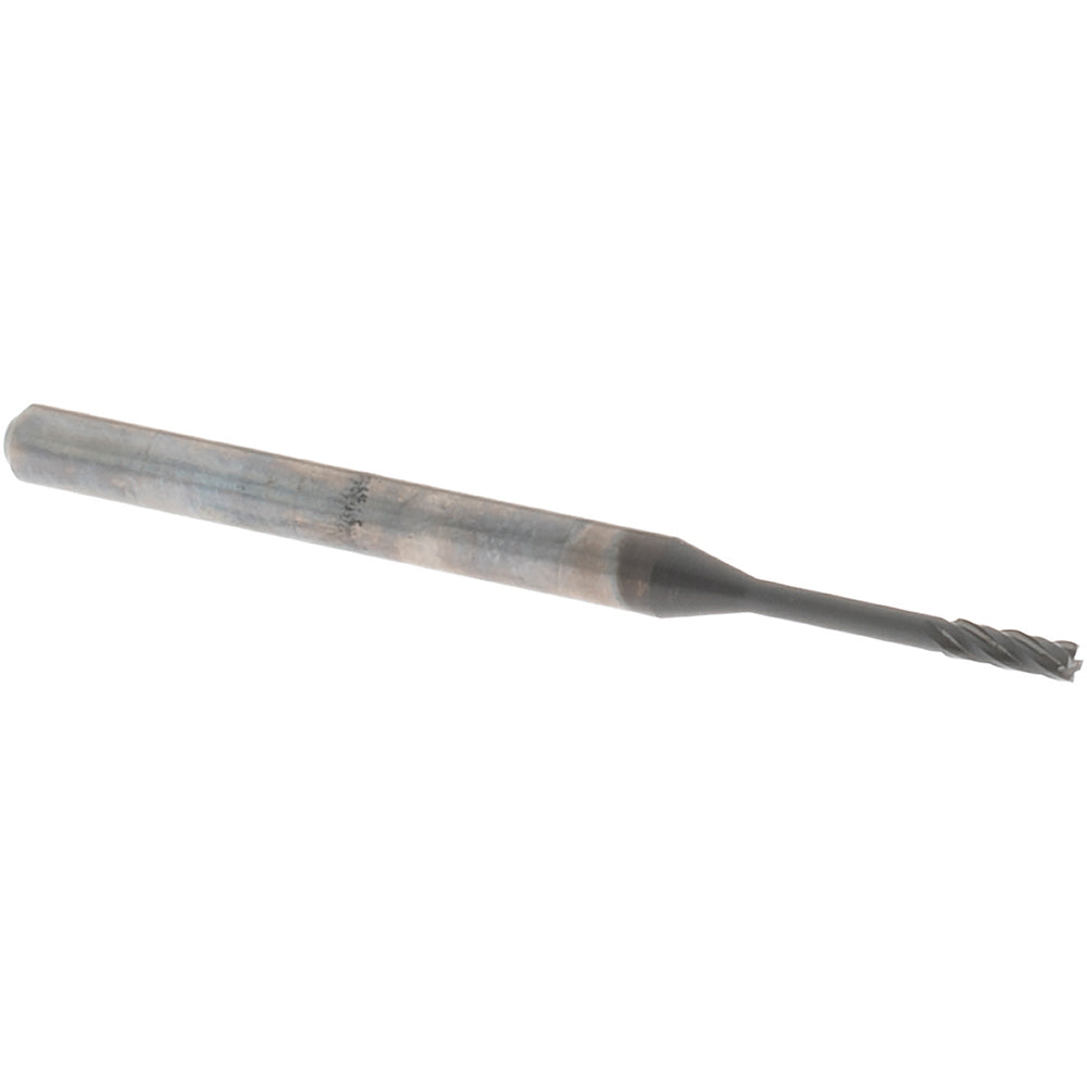 OSG 70400316 Square End Mill 1/16" Dia, 3/16" LOC, 4 Flute, Solid Carbide