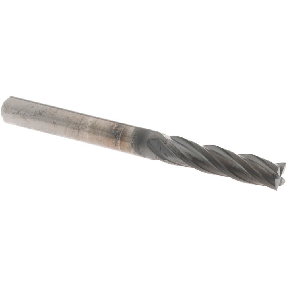 OSG 70400916 Square End Mill 3/16" Dia, 3/4" LOC, 4 Flute, Solid Carbide
