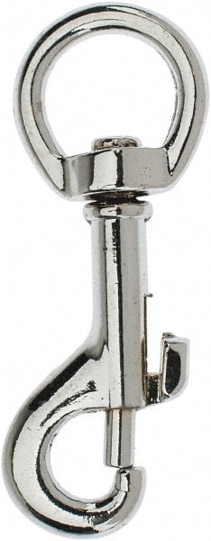 Value Collection 67790345 Oval Swivel Eye Bolt Snap 40 lb Load Capacity