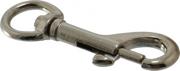 Value Collection 67790360 Oval Swivel Eye Bolt Snap 60 lb Load Capacity