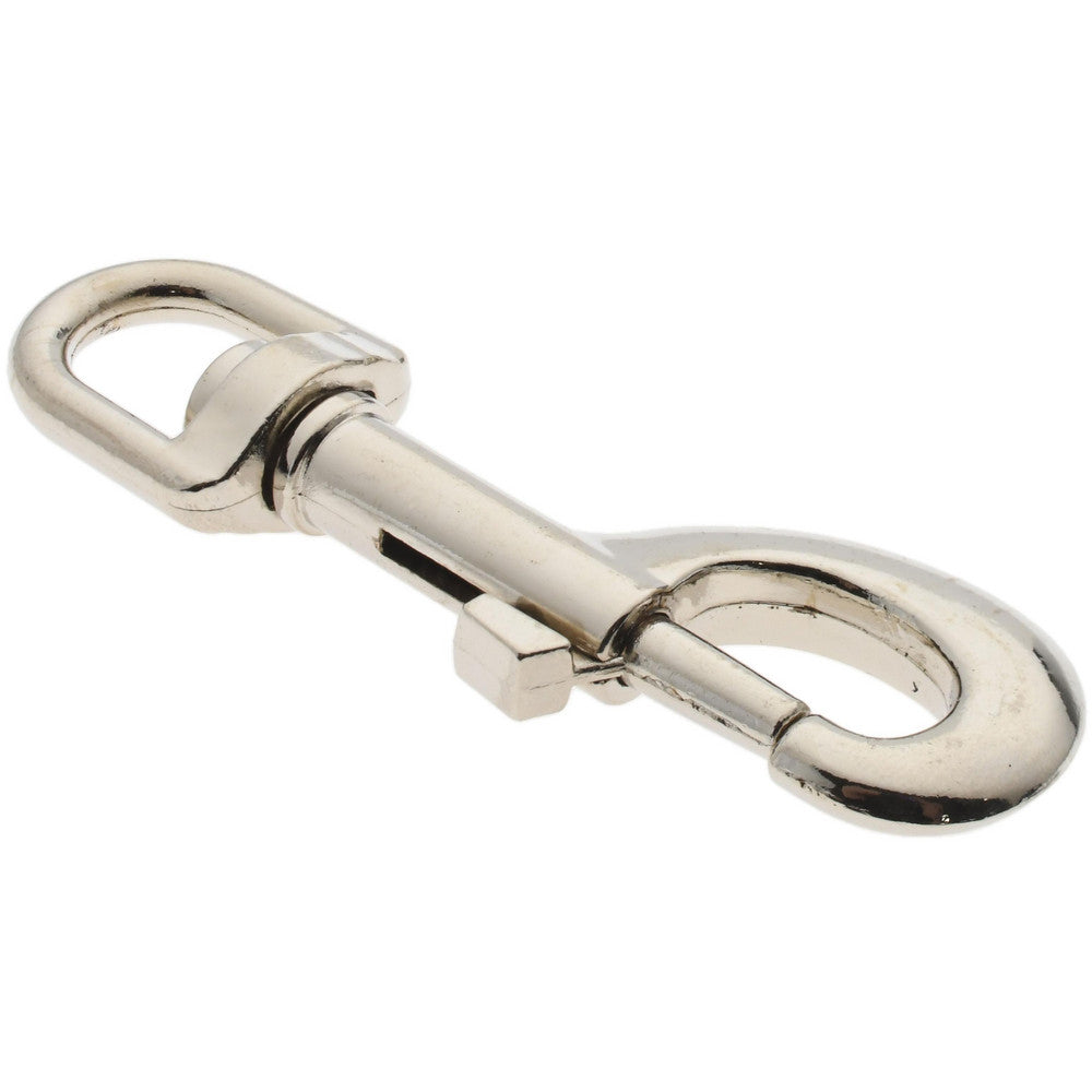 Value Collection 67790386 Oval Swivel Eye Bolt Snap 110 lb Load Capacity