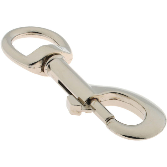 Value Collection 67790402 Oval Swivel Eye Bolt Snap 110 lb Load Capacity
