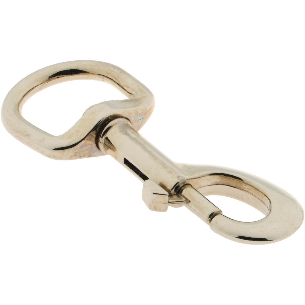 Value Collection 67790469 Oval Swivel Eye Bolt Snap 110 lb Load Capacity