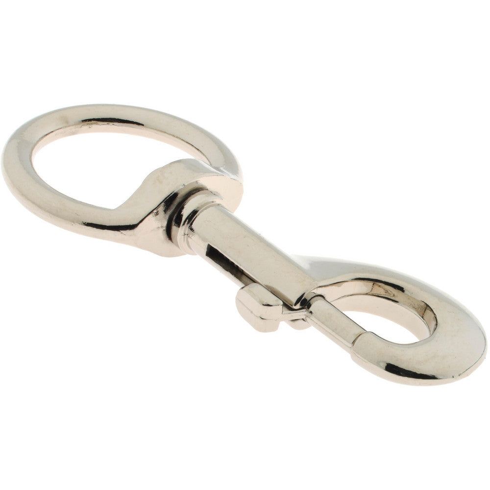 Value Collection 67790485 Oval Swivel Eye Bolt Snap 110 lb Load Capacity