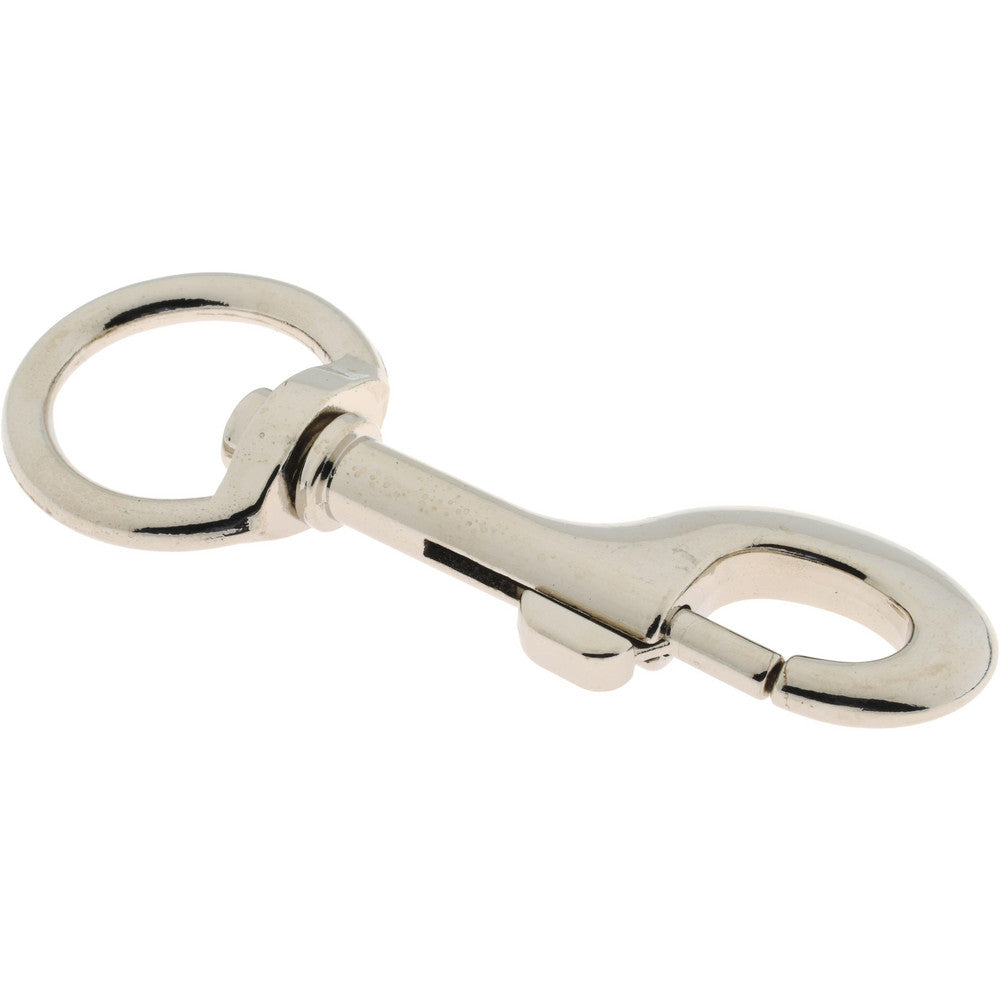Value Collection 67790501 Oval Swivel Eye Bolt Snap 110 lb Load Capacity
