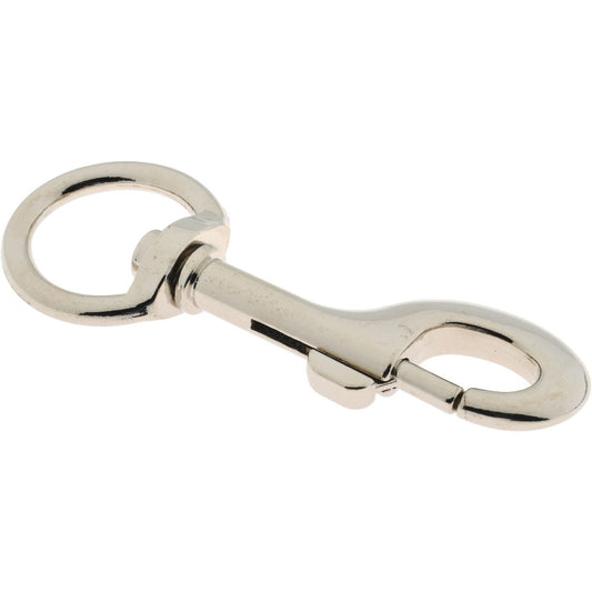 Value Collection 67790501 Oval Swivel Eye Bolt Snap 110 lb Load Capacity