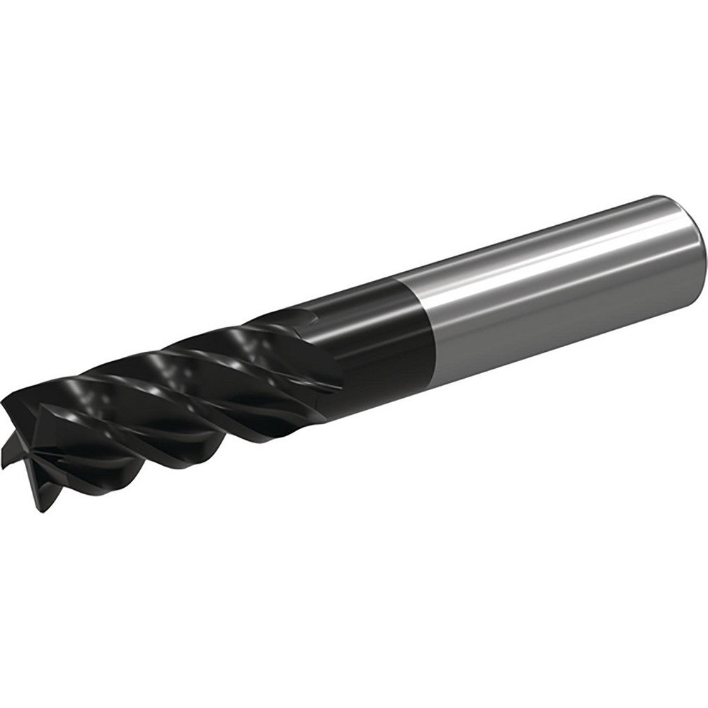 Widia 7008482 Square End Mill 1/4" Dia, 3/4" LOC, 5 Flute, Solid Carbide