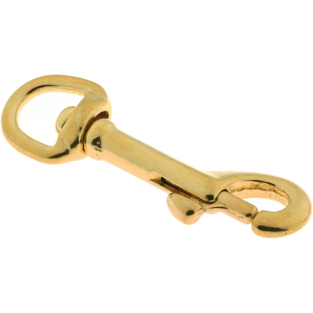 Value Collection 67790543 Oval Swivel Eye Bolt Snap 50 lb Load Capacity