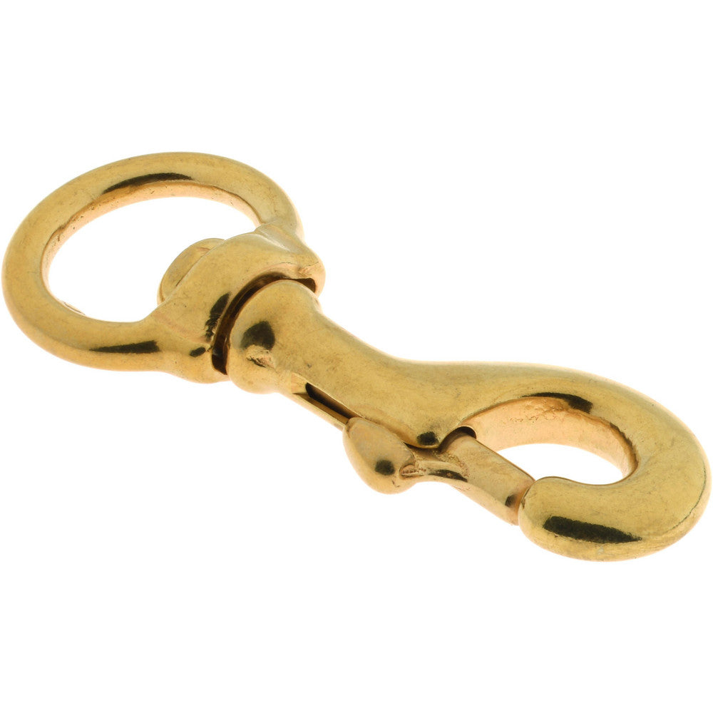 Value Collection 67790584 Oval Swivel Eye Bolt Snap 100 lb Load Capacity