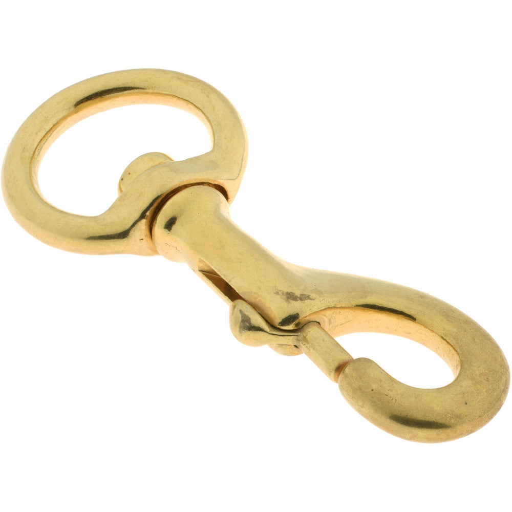 Value Collection 67790626 Oval Swivel Eye Bolt Snap 120 lb Load Capacity