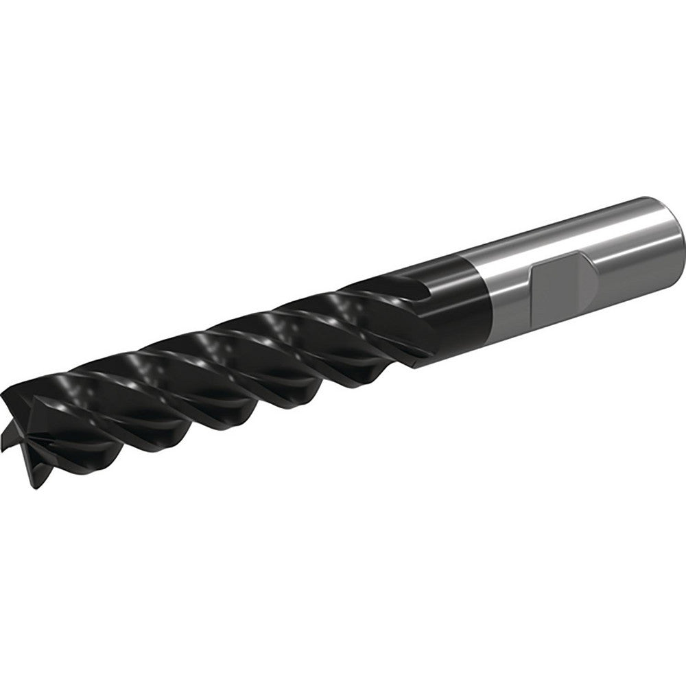 Widia 7008715 Square End Mill 1/2" Dia, 2-1/8" LOC, 5 Flute, Solid Carbide