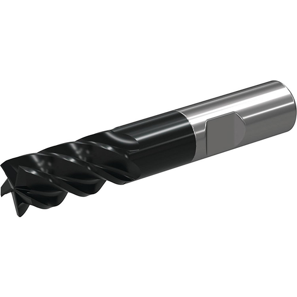 Widia 7008709 Square End Mill 1/2" Dia, 1" LOC, 5 Flute, Solid Carbide
