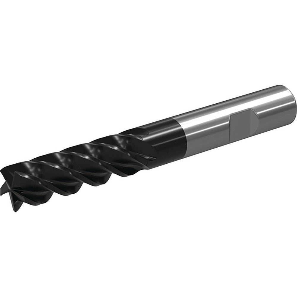 Widia 7008714 Square End Mill 1/2" Dia, 1-5/8" LOC, 5 Flutes, Solid Carbide