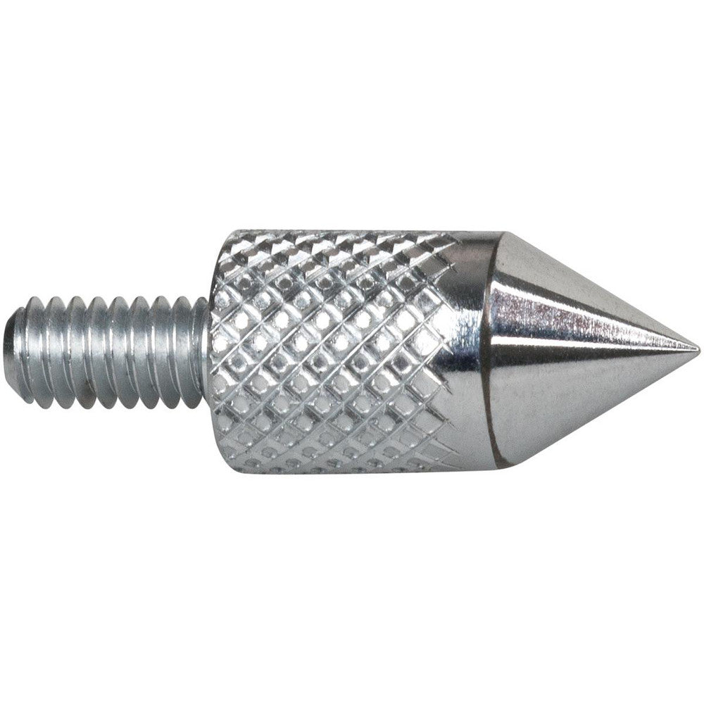 Mitutoyo 101120 Drop Indicator Conical (60 degrees Point) Contact Points M2.5x0.45 Thread, 5.00 mm Dia, 10.00 mm Point Length, Solid Carbide