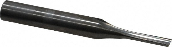 Onsrud 61-042 1/8" Diam, 1/2" LOC, 1 Flute Square End Single Edge Router Bit