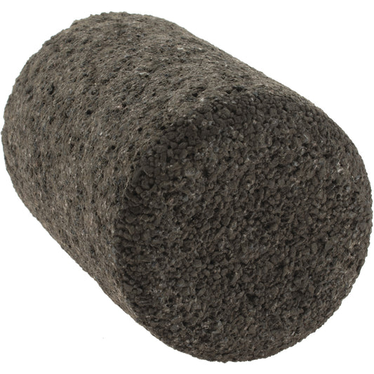 Norton 66253344387 Abrasive Square Tip Plug Type 18, Very Coarse, 5/8-11 Arbor Hole
