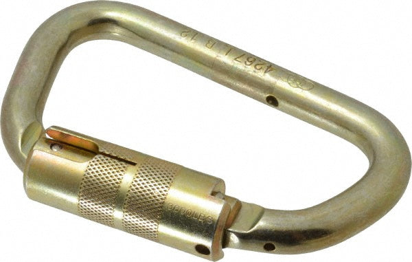 Miller 17D-1/ 400 Lb. Capacity Locking Carabiner