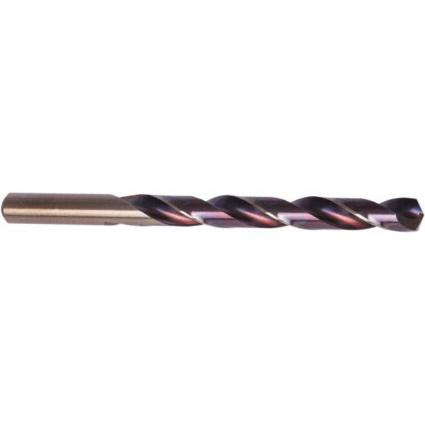 Precision Twist Drill 5995539 Jobber Length Drill Bit #7, 135 &deg, High Speed Steel