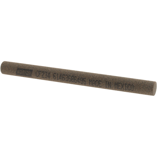 Norton 61463686495 Sharpening Stone 3/8'' Thick, Round
